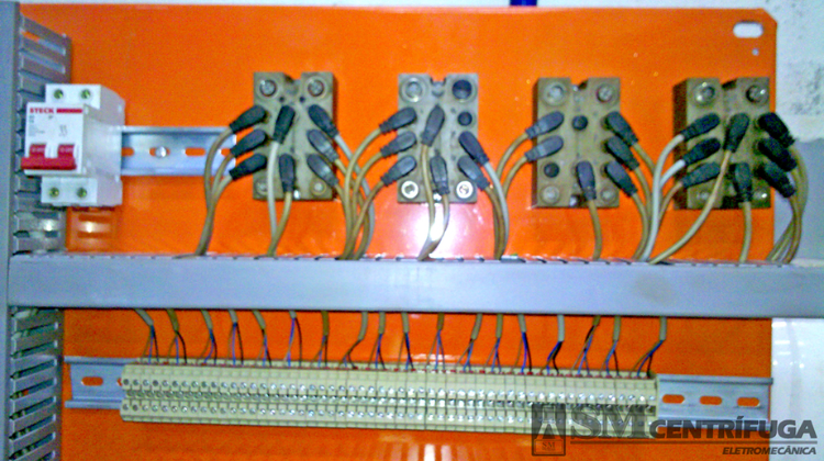 Módulos Instalados em Painéis