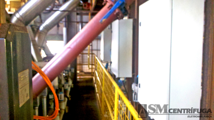 Módulos e Válvulas Instaladas em Painéis