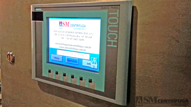 Projetos com novos IHM